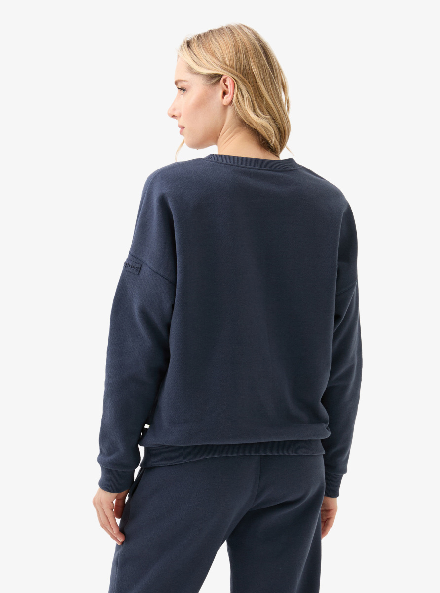 Kadın Sweatshirt 60604 - Lacivert - 2