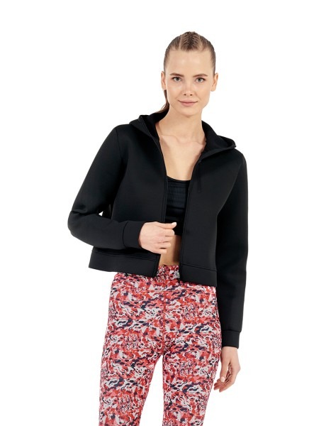 Kadın Sweatshirt 70209 - Siyah - 1