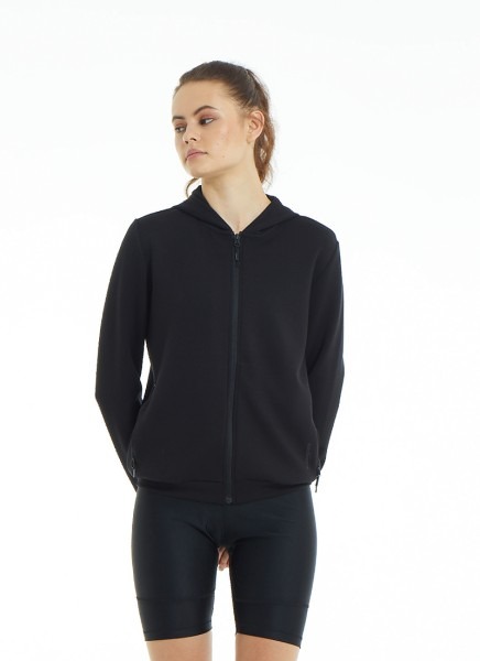 Kadın Sweatshirt 70313 - Siyah - 6