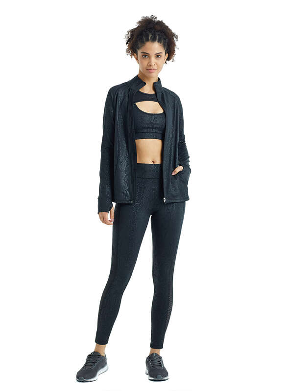 Kadın Sweatshirt 70347 - Siyah - 1