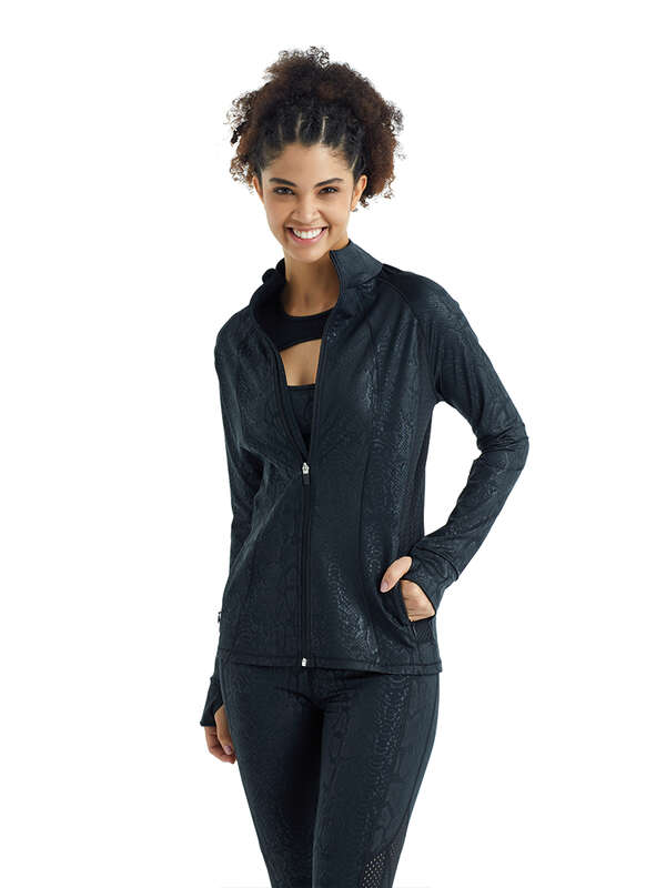 Kadın Sweatshirt 70347 - Siyah - 4