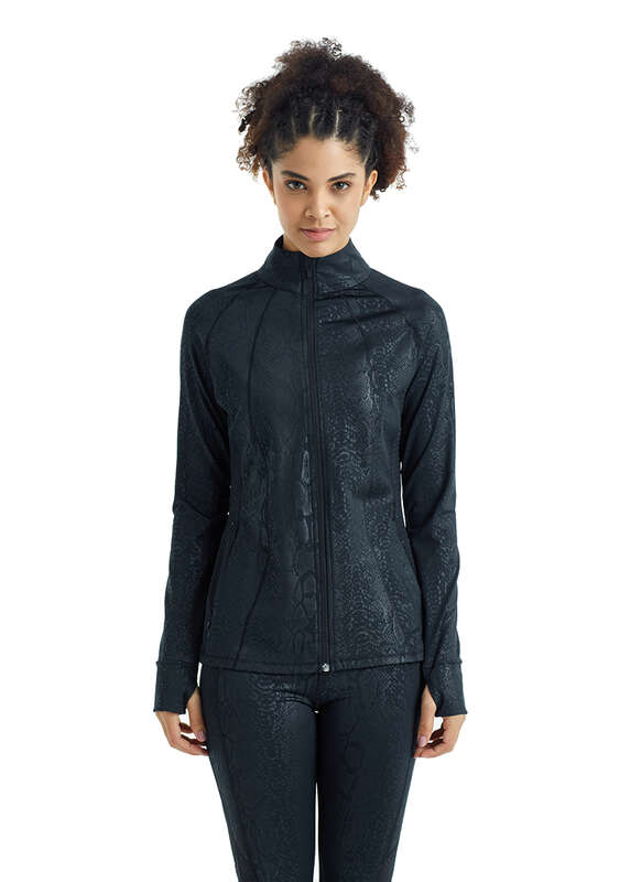 Kadın Sweatshirt 70347 - Siyah - 5