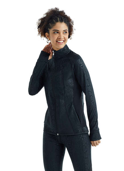 Kadın Sweatshirt 70347 - Siyah - 6