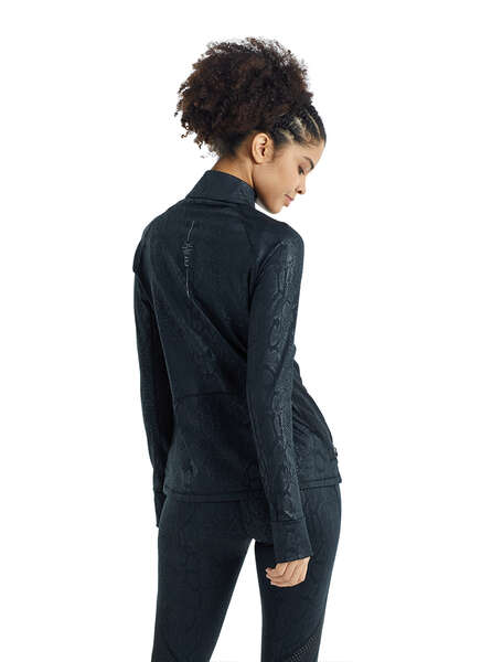 Kadın Sweatshirt 70347 - Siyah - 2