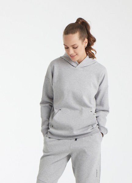 Kadın Sweatshirt 80015 - Gri - 4