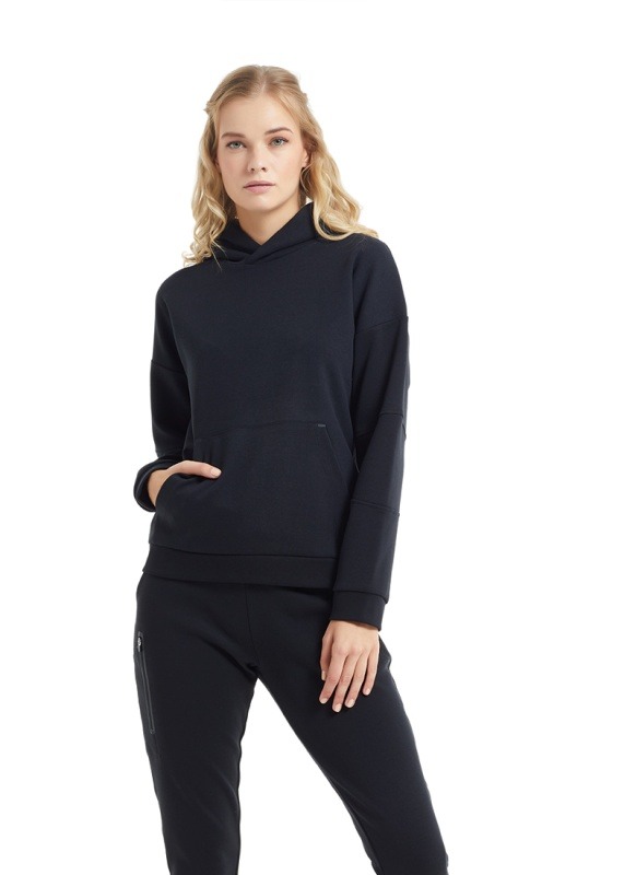 Kadın Sweatshirt 80015 - Siyah - 4
