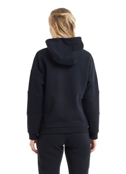 Kadın Sweatshirt 80015 - Siyah - 5