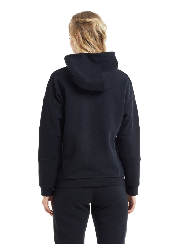 Kadın Sweatshirt 80015 - Siyah - 5