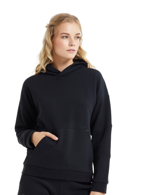 Kadın Sweatshirt 80015 - Siyah - 6
