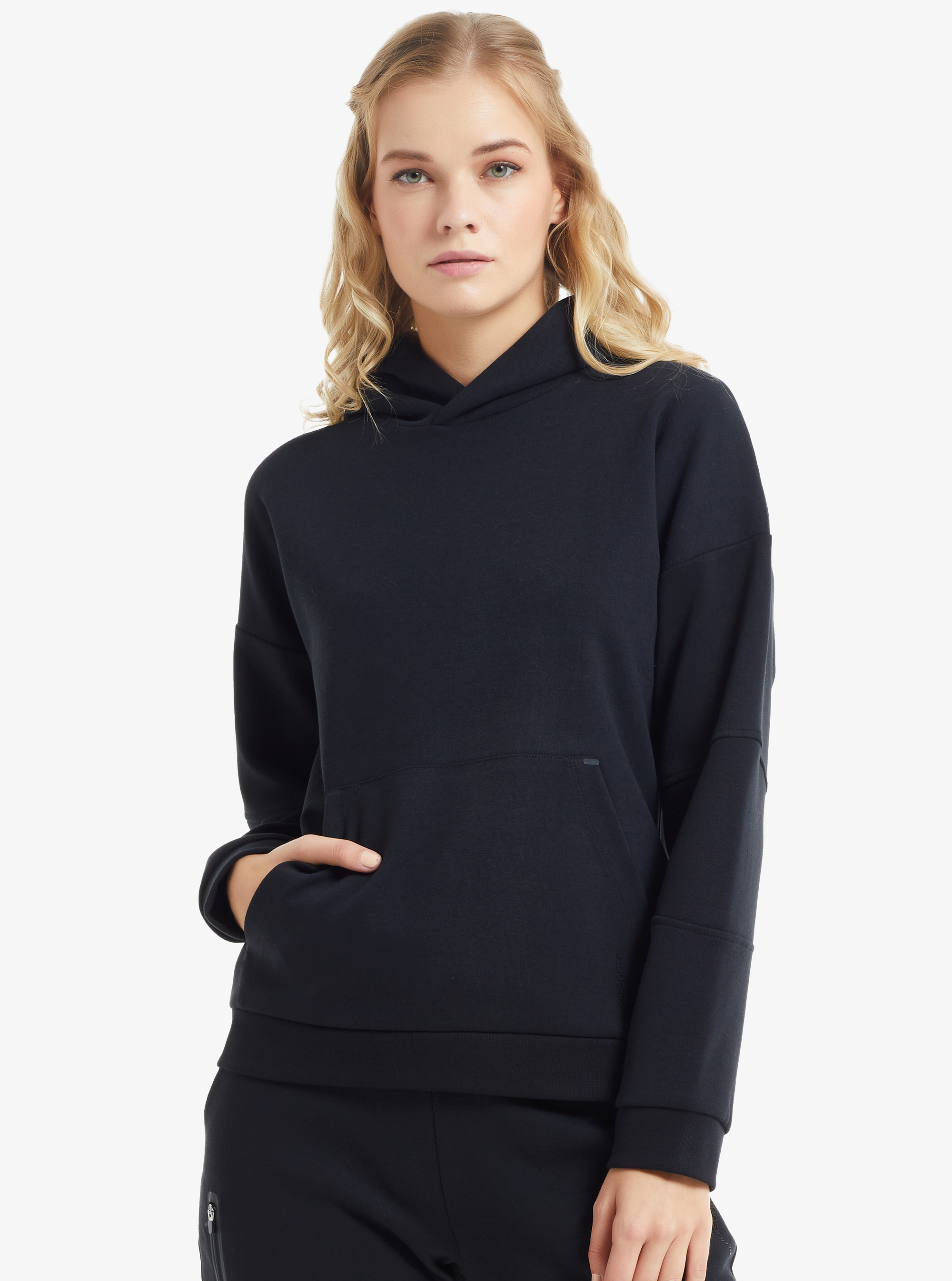 Kadın Sweatshirt 80015 - Siyah - 1