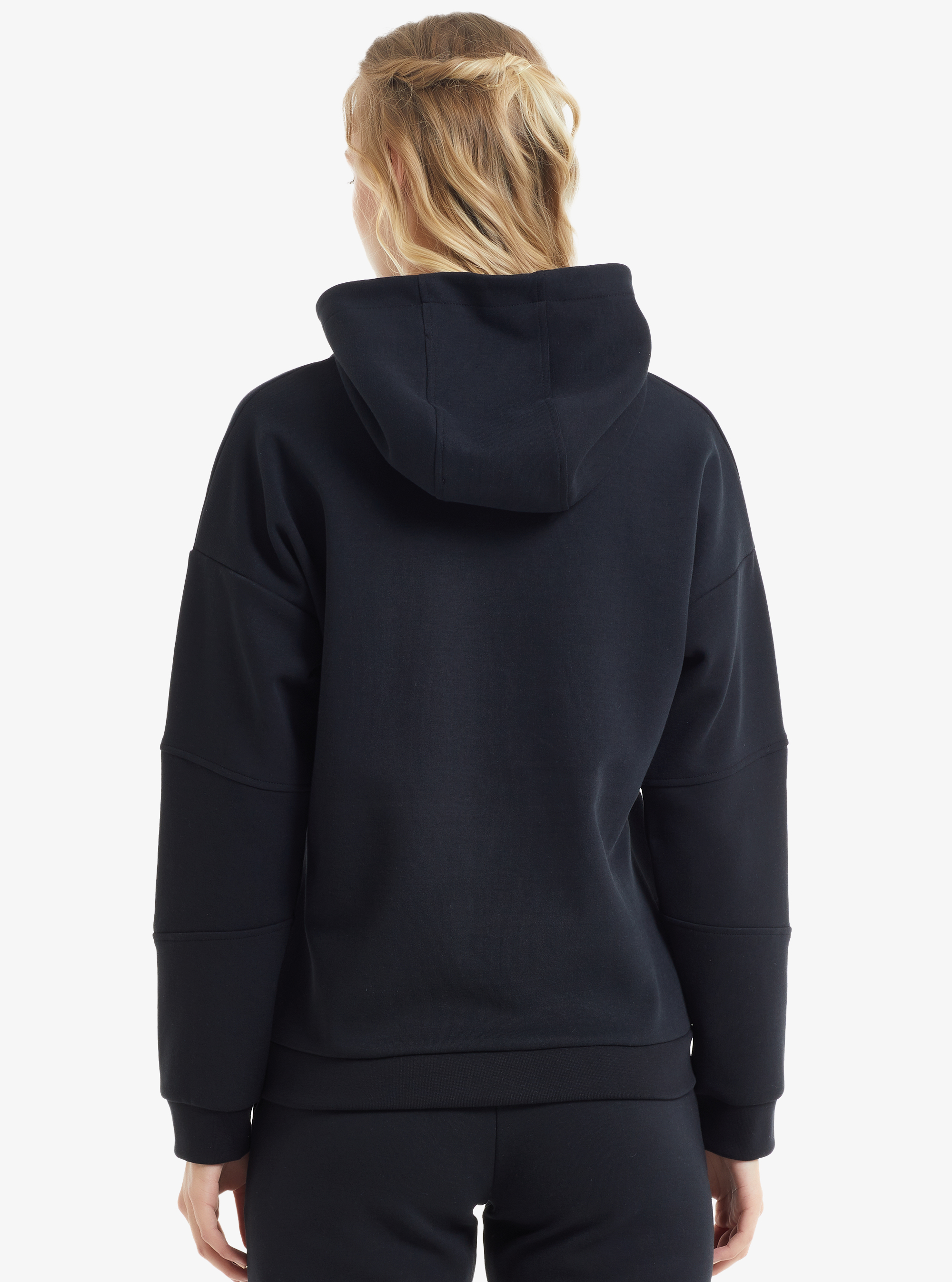 Kadın Sweatshirt 80015 - Siyah - 2