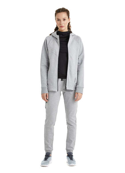 Kadın Sweatshirt 80019 - Gri - 5