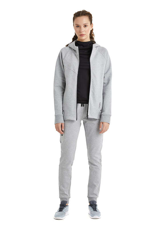 Kadın Sweatshirt 80019 - Gri - 5