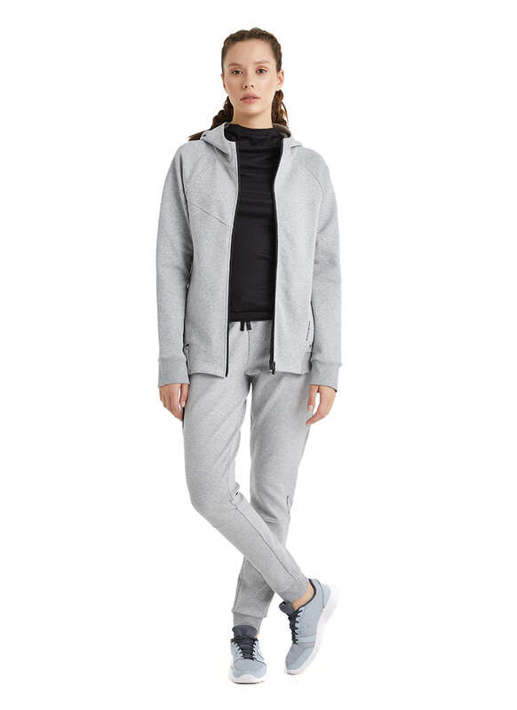 Kadın Sweatshirt 80019 - Gri - 6
