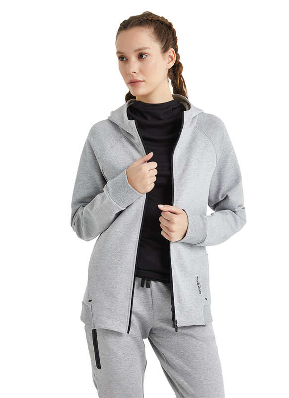Kadın Sweatshirt 80019 - Gri - 4