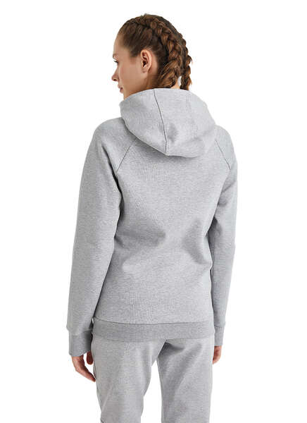 Kadın Sweatshirt 80019 - Gri - 2