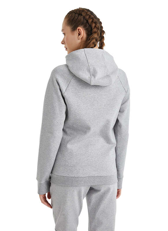 Kadın Sweatshirt 80019 - Gri - 2