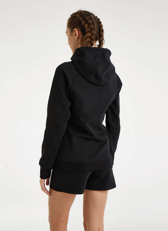 Kadın Sweatshirt 80019 - Siyah - 5