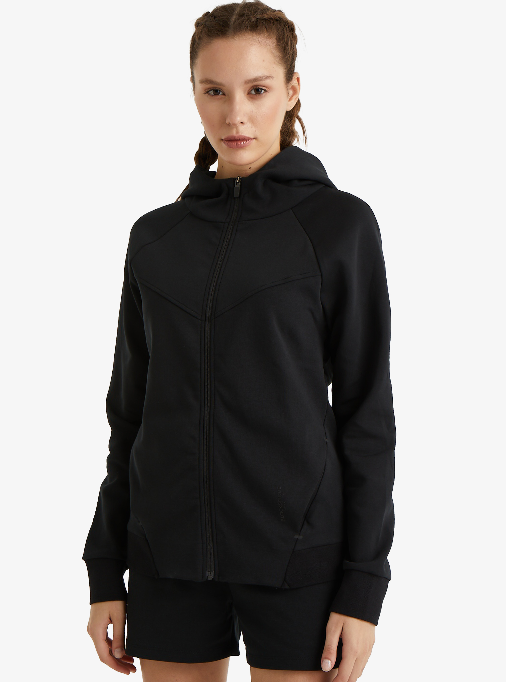 Kadın Sweatshirt 80019 - Siyah - 1