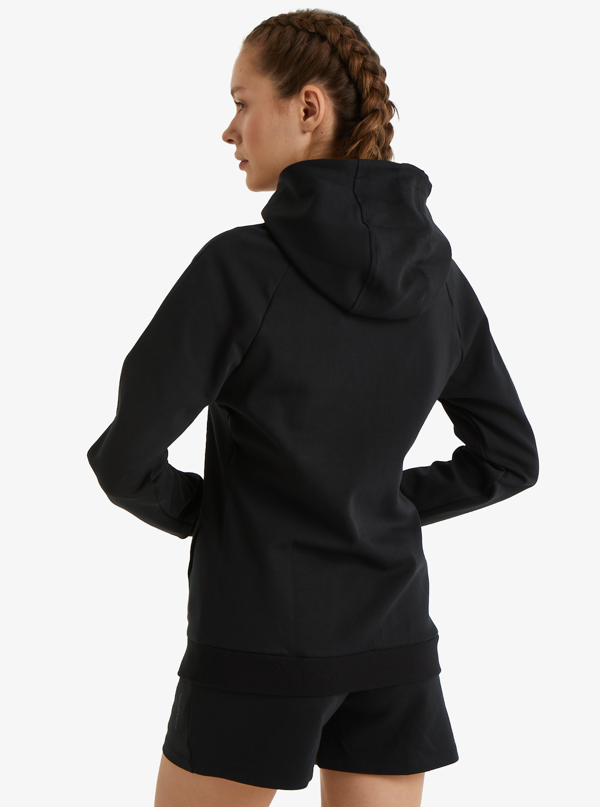 Kadın Sweatshirt 80019 - Siyah - 2