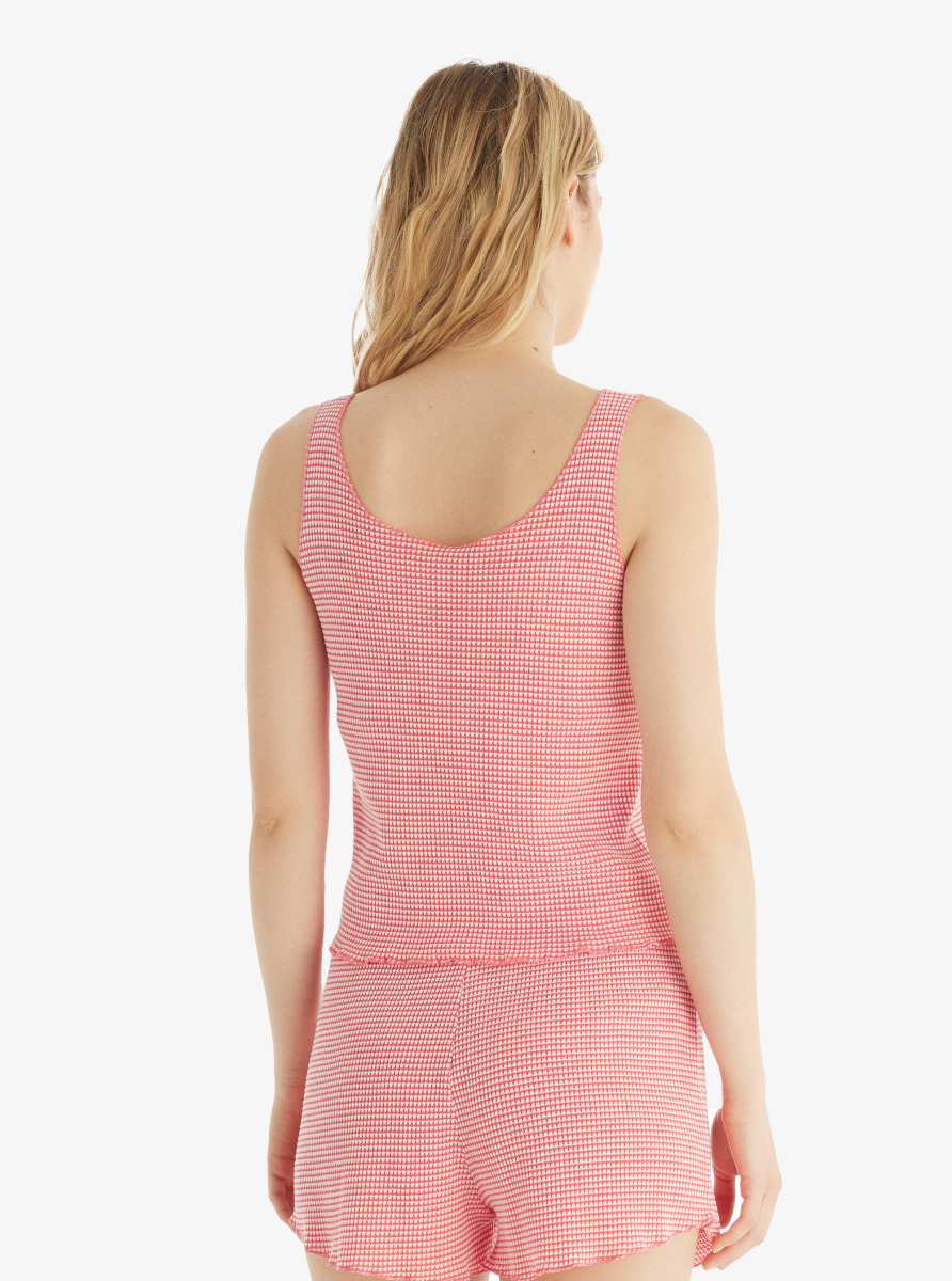 Kadın T-Shirt 60548 - Pembe - Blackspade (1)