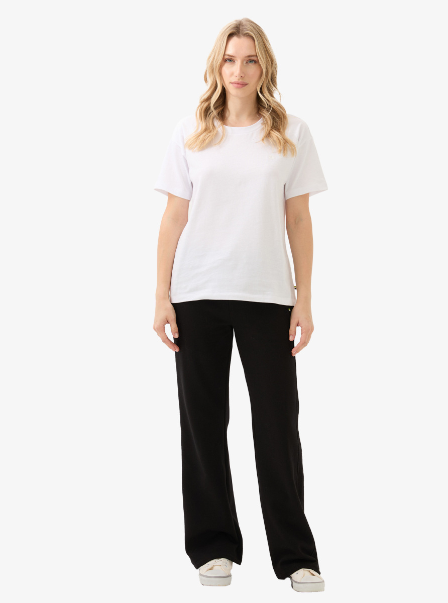 Kadın T-Shirt 60580 - Beyaz - 4