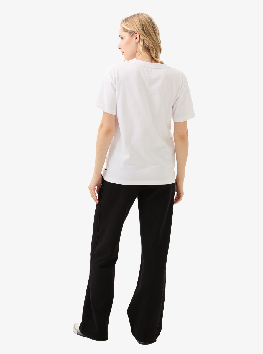 Kadın T-Shirt 60580 - Beyaz - 6