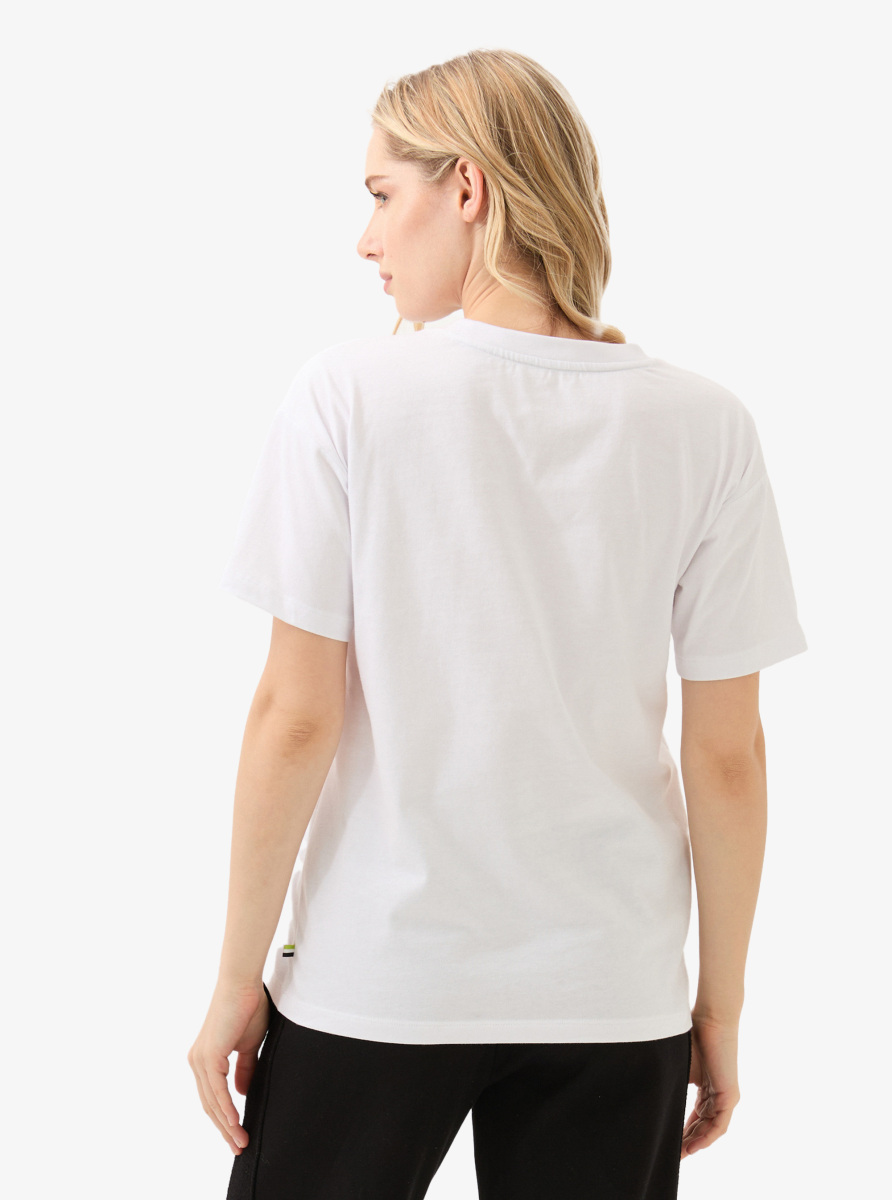 Kadın T-Shirt 60580 - Beyaz - 3