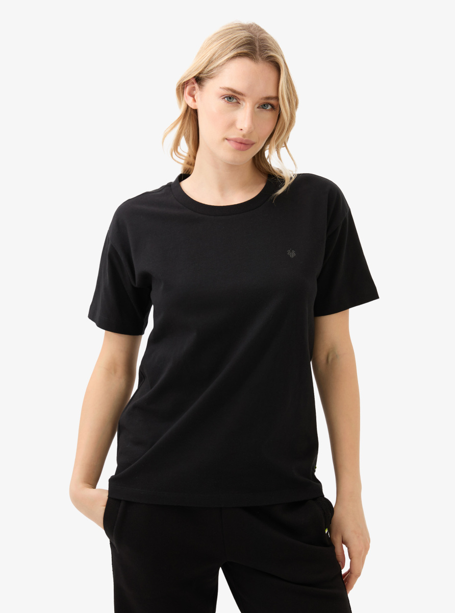 Kadın T-Shirt 60580 - Siyah - 2