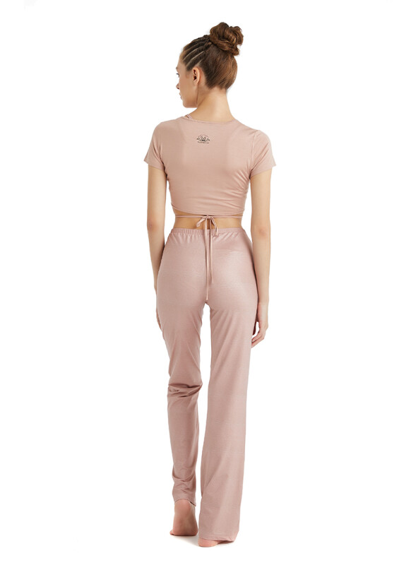 Kadın T-Shirt 70441 - Nude - 4