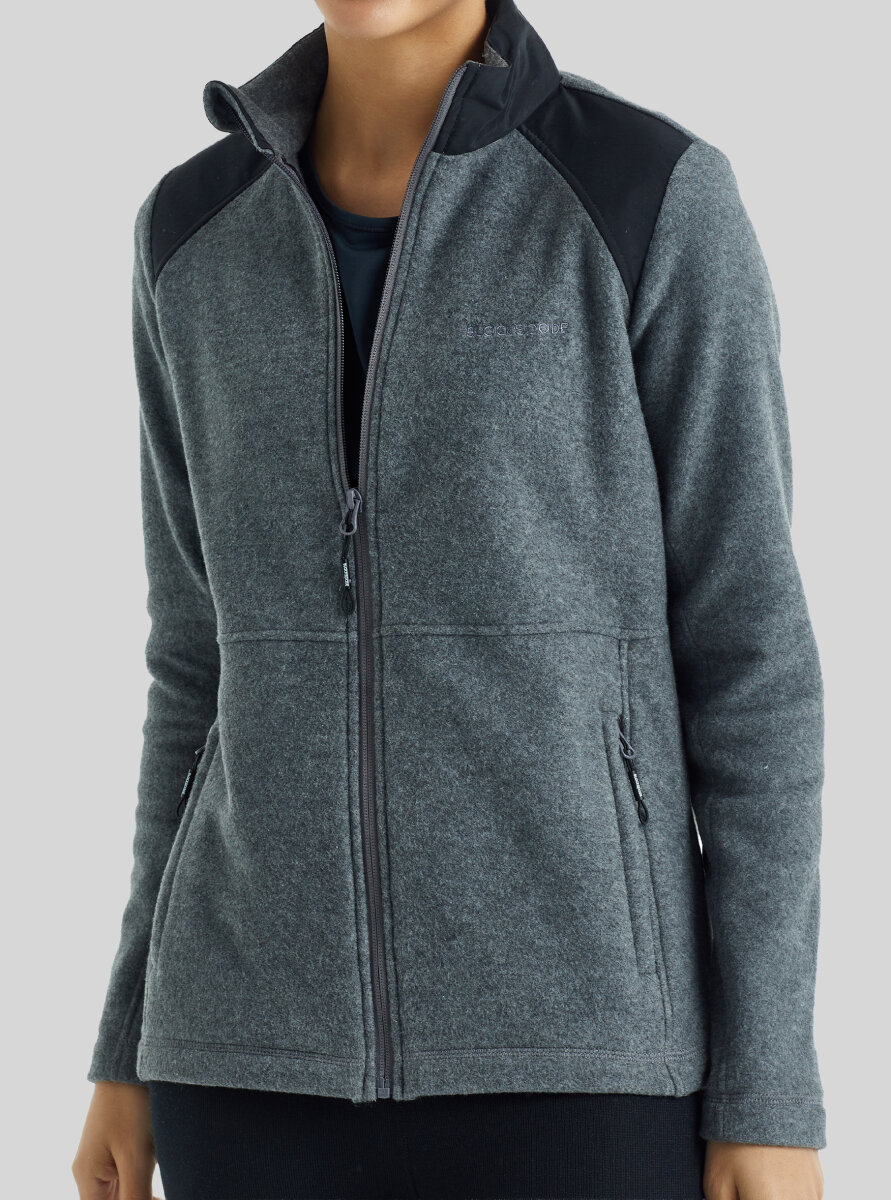 Kadın Polar Sweatshirt 50943 - Antrasit - 2