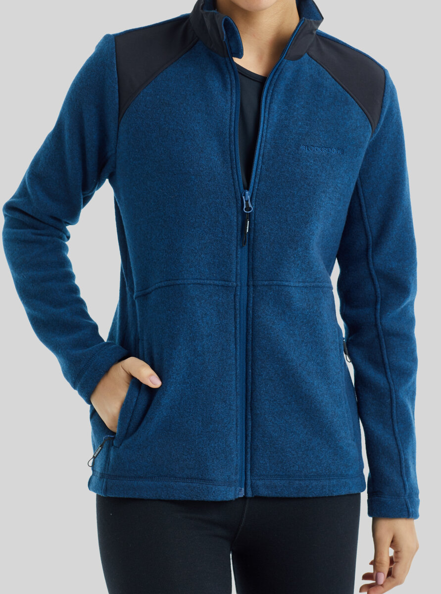 Kadın Polar Sweatshirt 50943 - Lacivert - Blackspade (1)