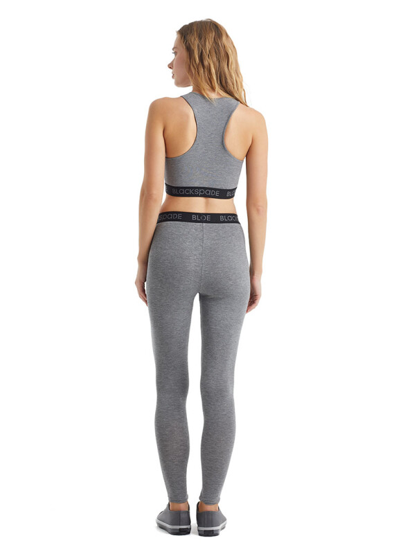 Kadın Tayt 51248 - Antrasit - Blackspade (1)