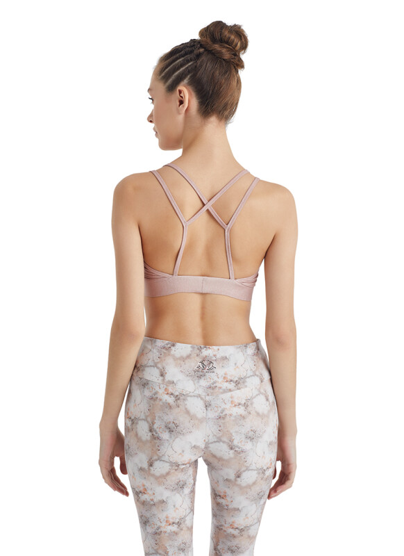 Kadın Tayt 70443 - Desenli - 4