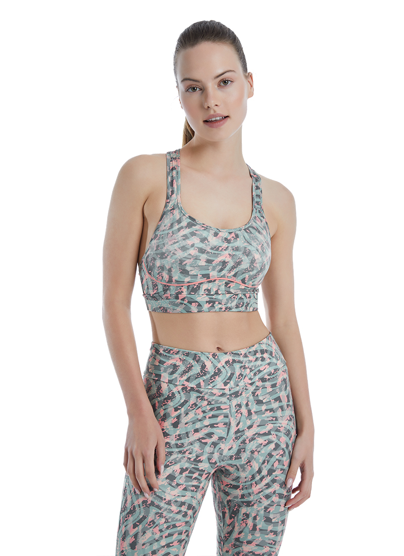 Kadın Tayt 70507 - Desenli - 5