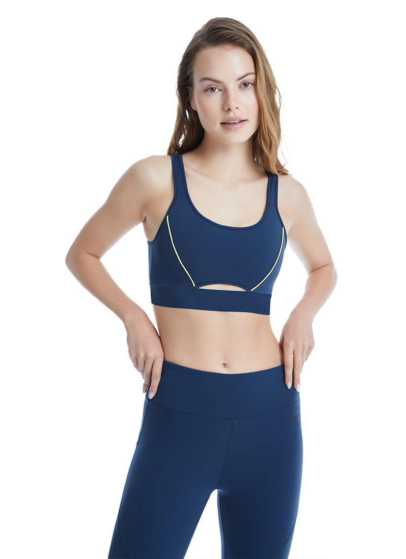 Kadın Tayt 70520 - Lacivert - 4