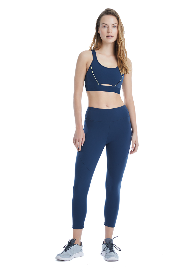 Kadın Tayt 70520 - Lacivert - 3