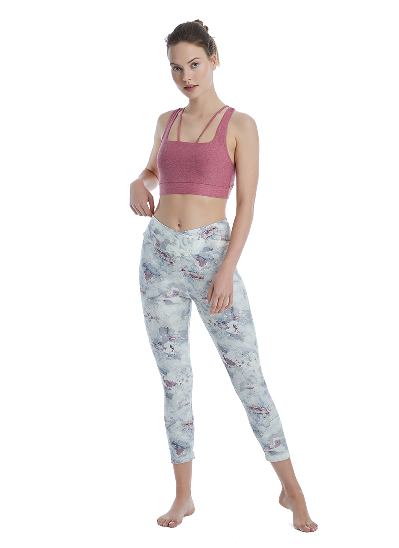 Kadın Tayt 70530 - Baskılı - 1