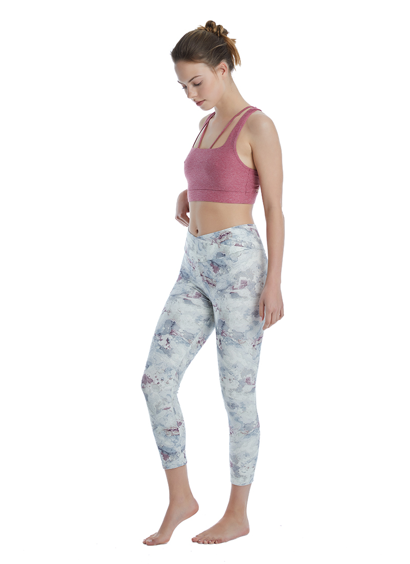 Kadın Tayt 70530 - Baskılı - 3