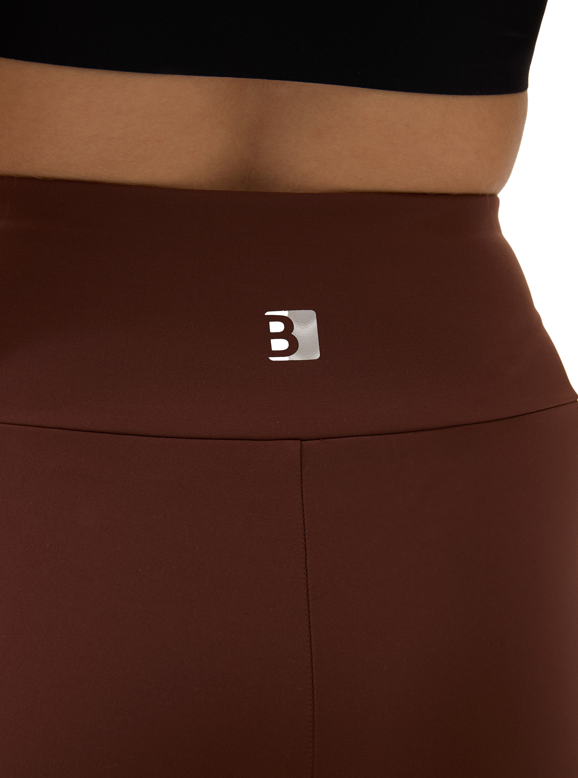 Kadın Tayt 70580 - Kahverengi - 5