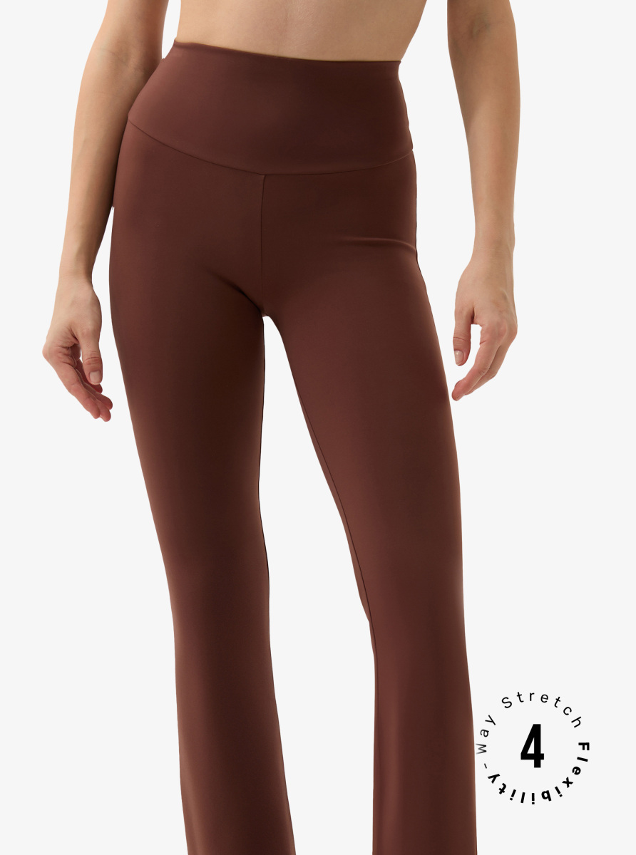 Kadın Tayt 70580 - Kahverengi - 1