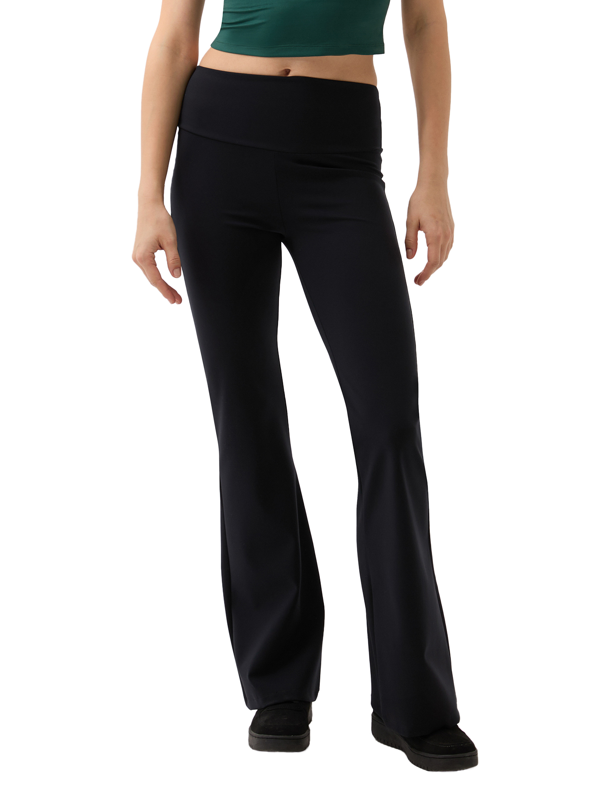 Kadın Tayt 70580 - Siyah - 5