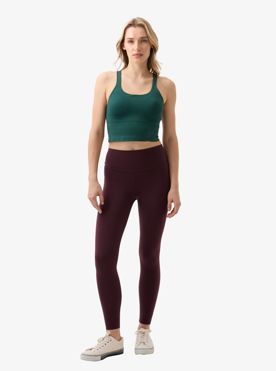 Kadın Tayt 70595 - Bordo - Blackspade