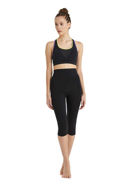 Kadın Tayt 80033 - Siyah - Blackspade (1)