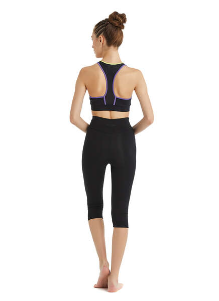 Kadın Tayt 80033 - Siyah - 5