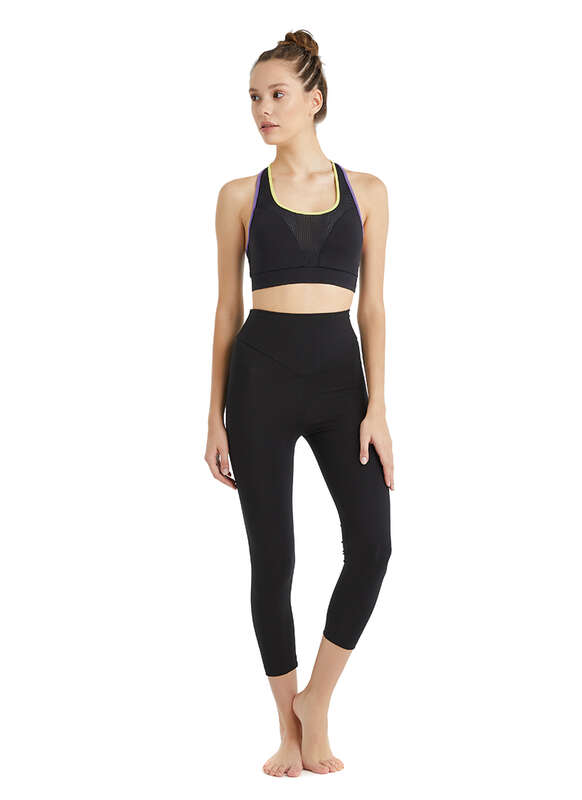 Kadın Tayt 80034 - Siyah - 1