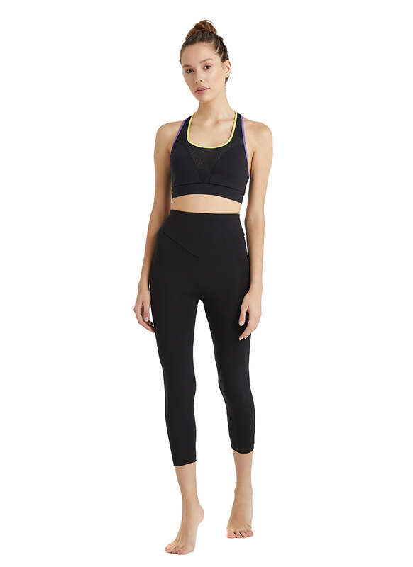 Kadın Tayt 80034 - Siyah - 2