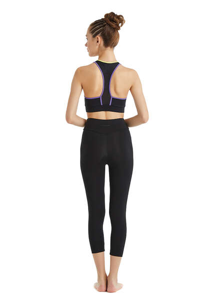 Kadın Tayt 80034 - Siyah - 4