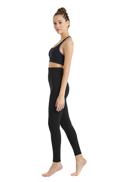 Kadın Tayt 80035 - Siyah - Blackspade (1)