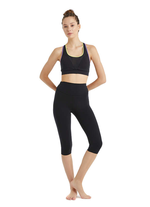 Kadın Tayt 80037 - Siyah - 4